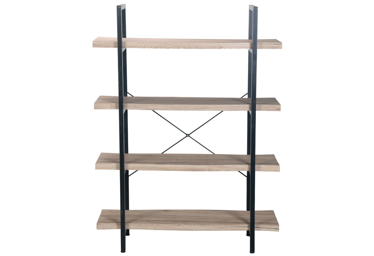 Απεικονίζεται η εμπρόσθια όψη της βιβλιοθήκης.